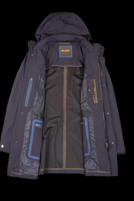 MooRER Jackets Men PETRARCAGS Blu