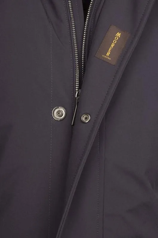 MooRER Jackets Men PETRARCAGS Blu