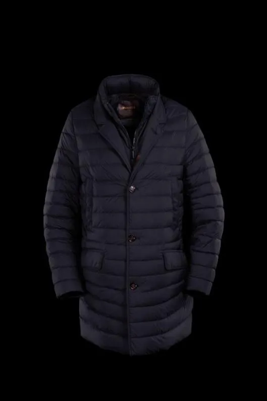 MooRER Jackets Men PONTIS3 Dark Blu