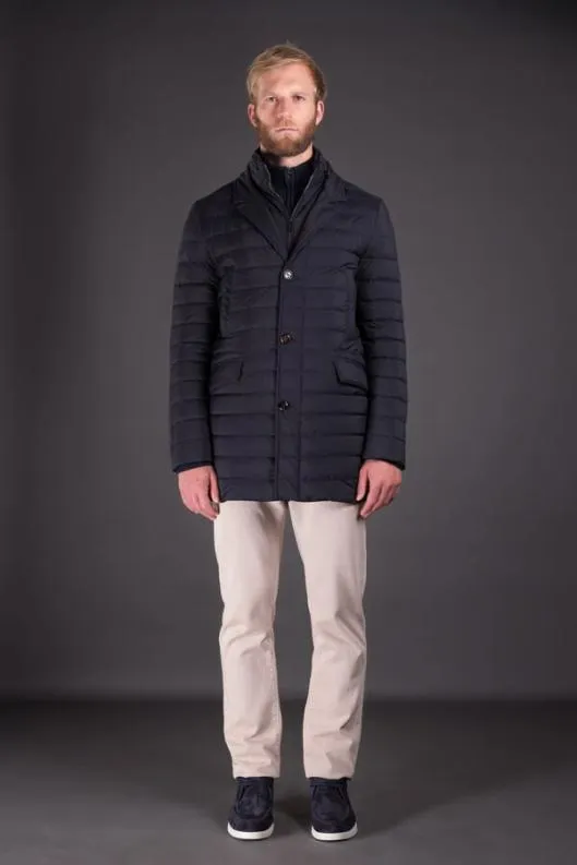 MooRER Jackets Men PONTIS3 Dark Blu