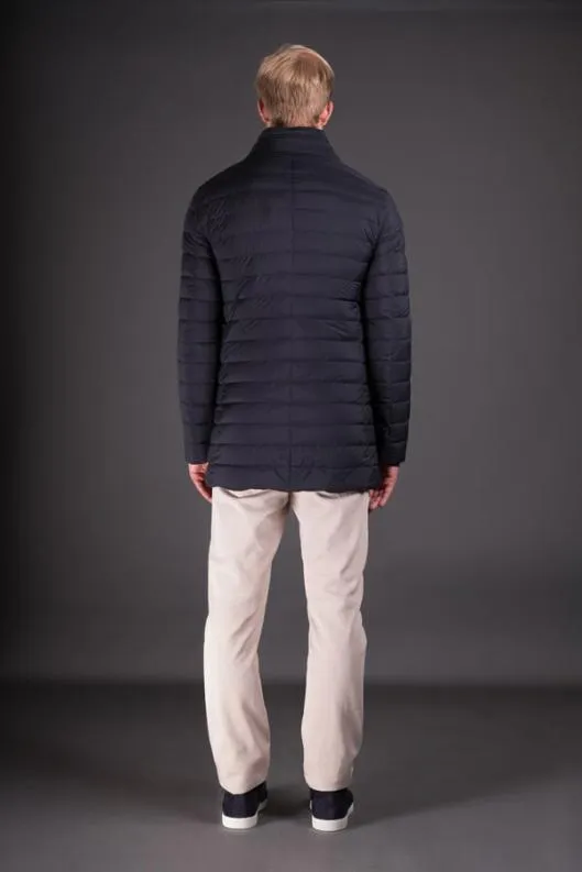 MooRER Jackets Men PONTIS3 Dark Blu