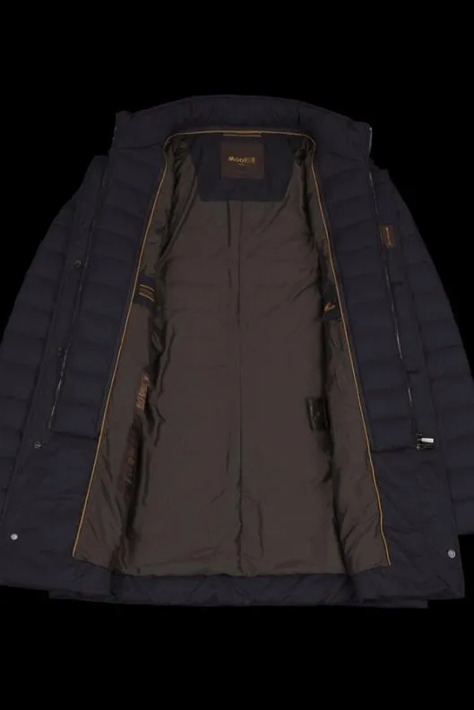 MooRER Jackets Men PONTIS3 Dark Blu