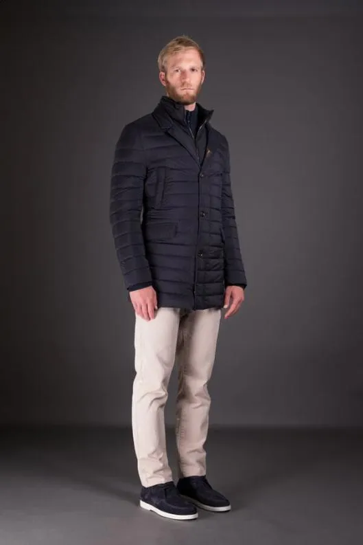 MooRER Jackets Men PONTIS3 Dark Blu