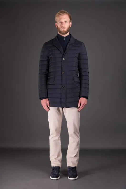 MooRER Jackets Men PONTIS3 Dark Blu