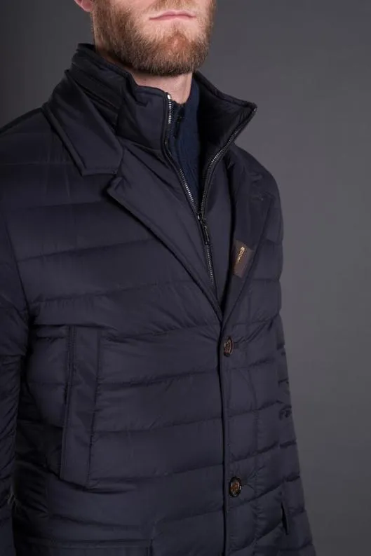 MooRER Jackets Men PONTIS3 Dark Blu