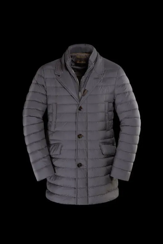 MooRER Jackets Men PONTIS3 Piombo