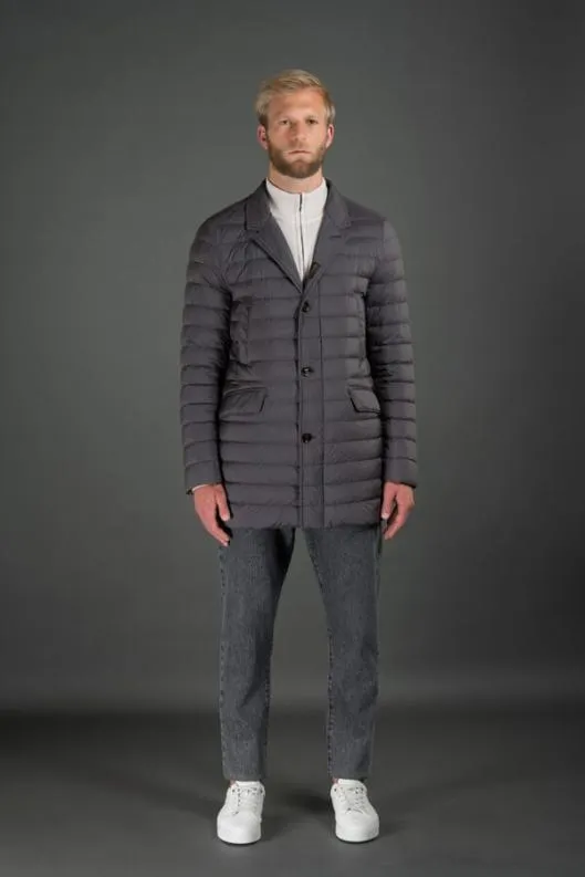 MooRER Jackets Men PONTIS3 Piombo