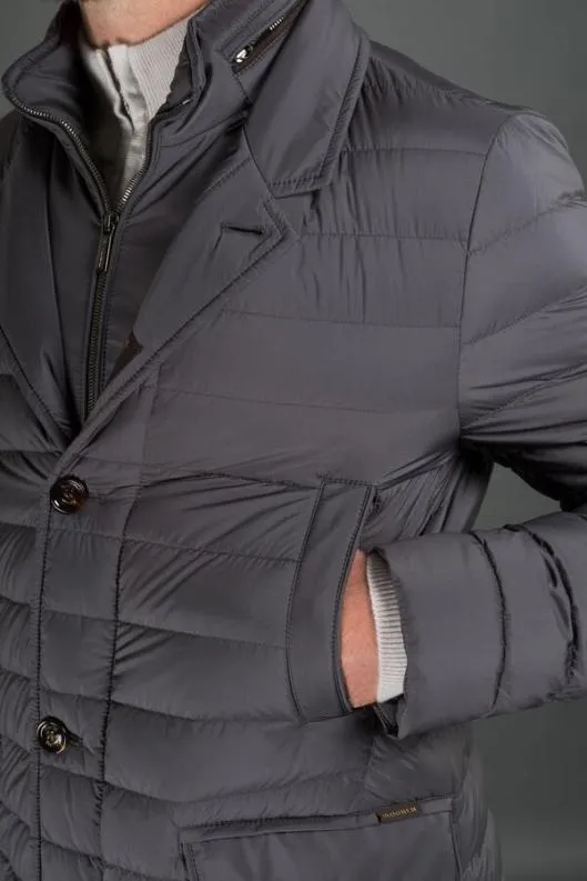 MooRER Jackets Men PONTIS3 Piombo