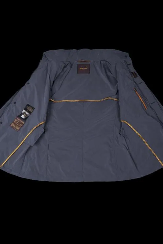 MooRER Jackets Men PORTOOS Denim