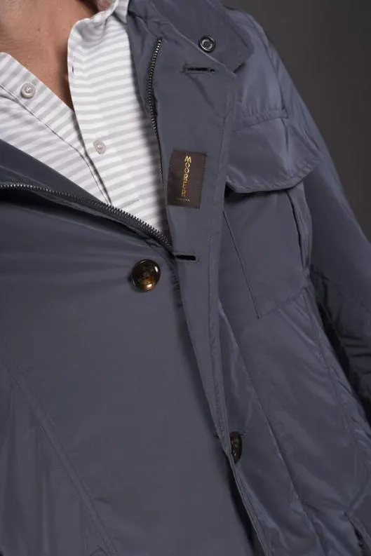 MooRER Jackets Men PORTOOS Denim