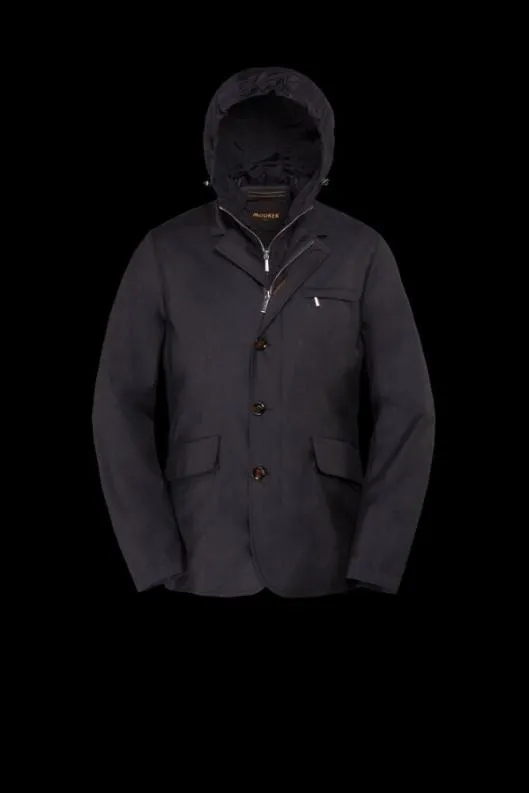 MooRER Jackets Men RODNEYPUM Darkgrey
