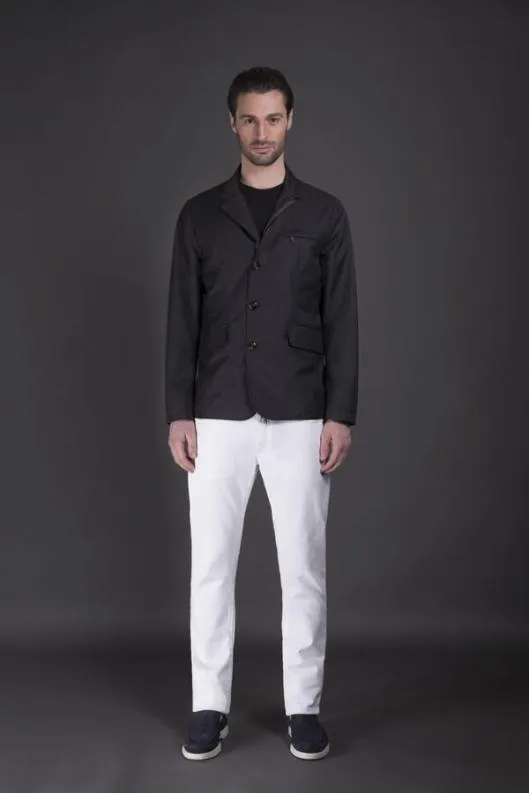 MooRER Jackets Men RODNEYPUM Darkgrey