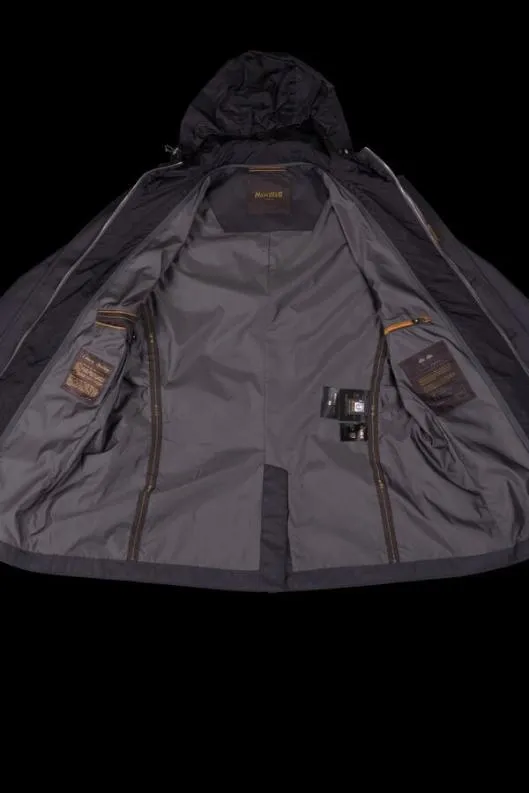 MooRER Jackets Men RODNEYPUM Darkgrey