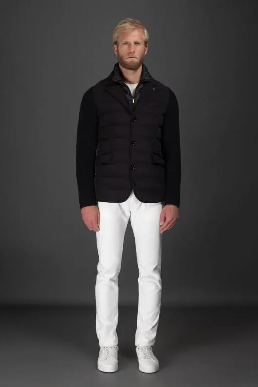MooRER Jackets Men ROGERSKNM Nero