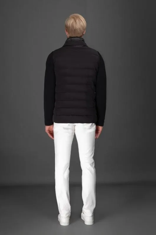 MooRER Jackets Men ROGERSKNM Nero
