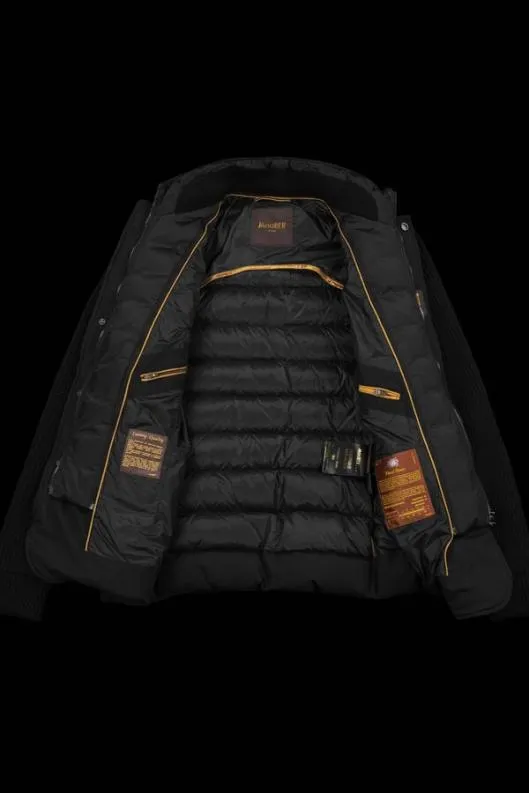 MooRER Jackets Men ROGERSKNM Nero