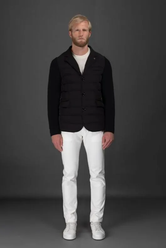 MooRER Jackets Men ROGERSKNM Nero