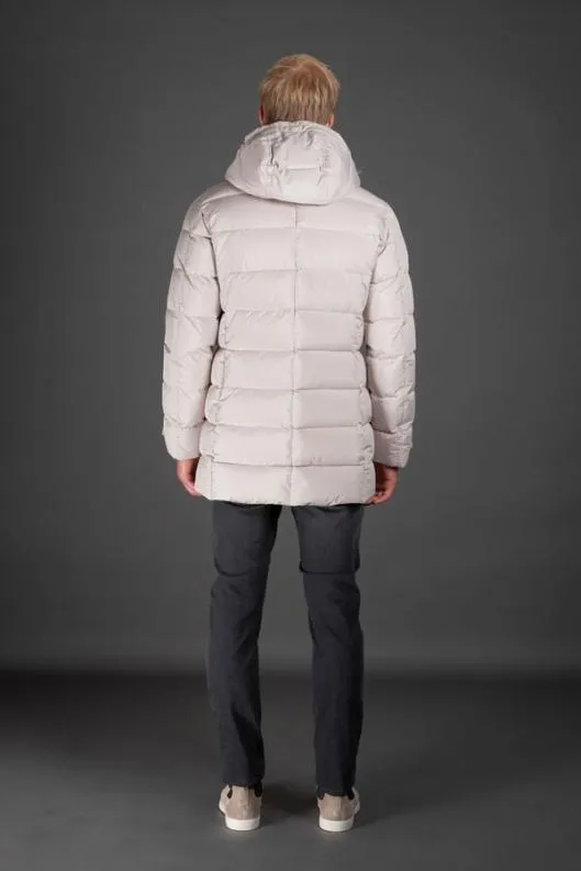 MooRER Jackets Men SATURNOSTP Pearl