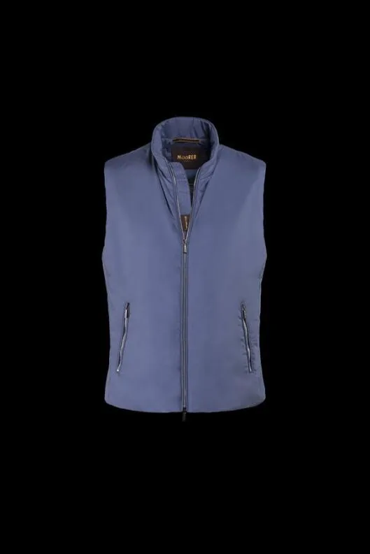 MooRER Jackets Men SENIOSKT Indaco