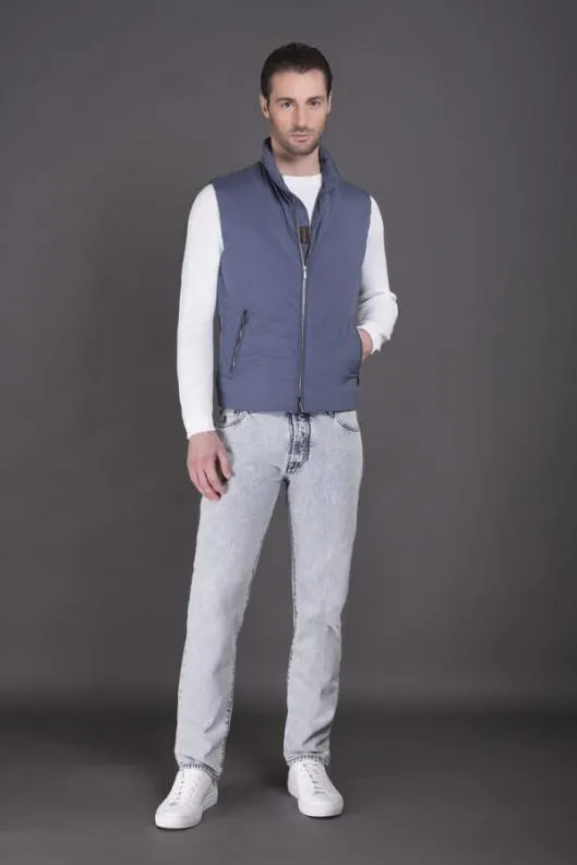 MooRER Jackets Men SENIOSKT Indaco