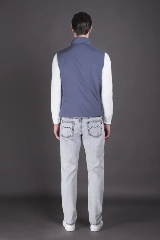 MooRER Jackets Men SENIOSKT Indaco