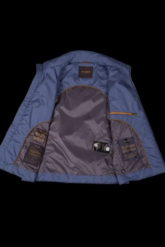 MooRER Jackets Men SENIOSKT Indaco