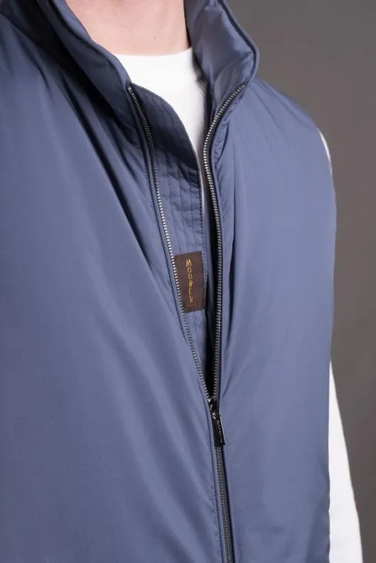 MooRER Jackets Men SENIOSKT Indaco