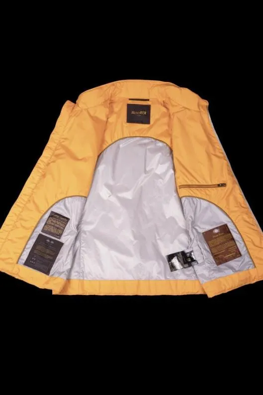 MooRER Jackets Men SENIOSKT Orange