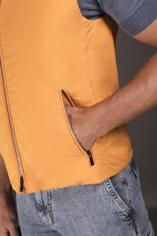 MooRER Jackets Men SENIOSKT Orange