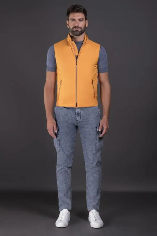 MooRER Jackets Men SENIOSKT Orange