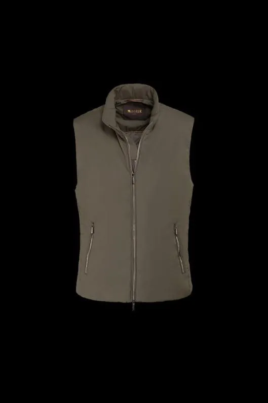 MooRER Jackets Men SENIOSKT Verde