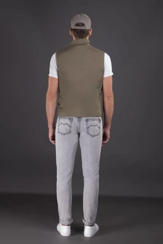 MooRER Jackets Men SENIOSKT Verde