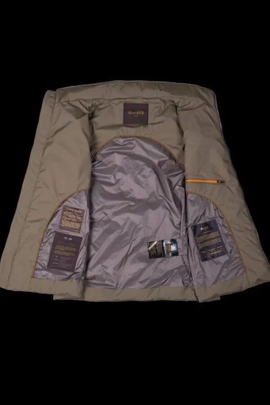 MooRER Jackets Men SENIOSKT Verde