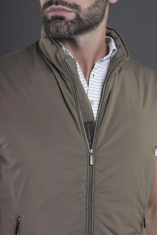 MooRER Jackets Men SENIOSKT Verde