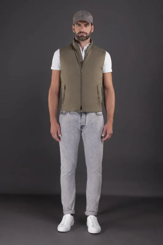 MooRER Jackets Men SENIOSKT Verde