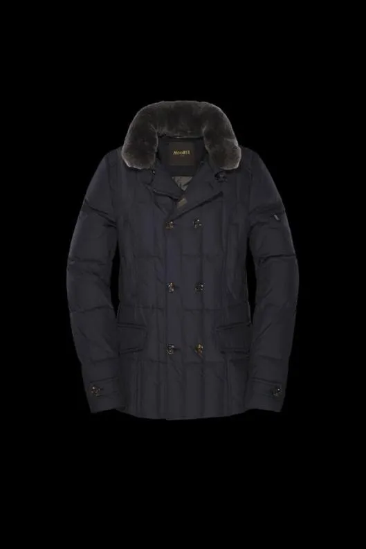 MooRER Jackets Men SIROKM Blu