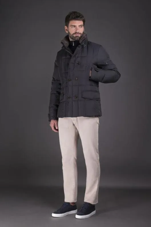MooRER Jackets Men SIROKM Blu