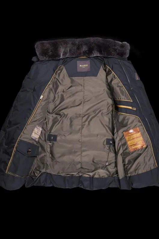 MooRER Jackets Men SIROKM Blu