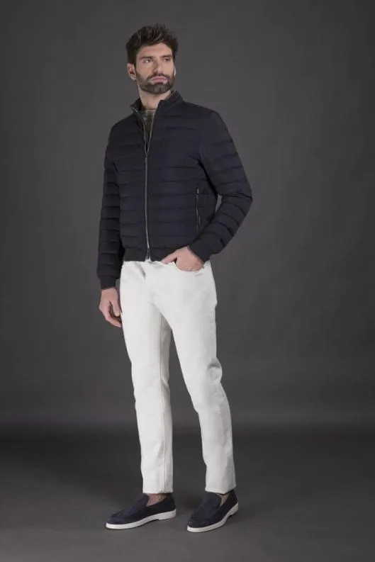MooRER Jackets Men STRAUSSS3 Darkblu