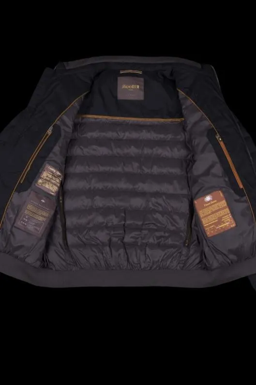 MooRER Jackets Men STRAUSSS3 Darkblu