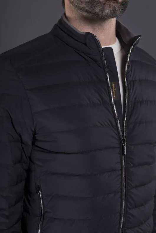 MooRER Jackets Men STRAUSSS3 Darkblu