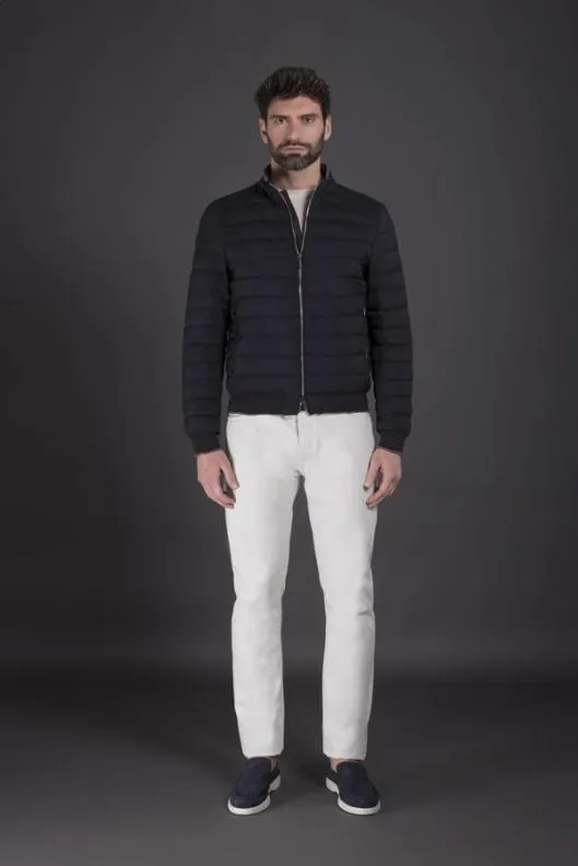 MooRER Jackets Men STRAUSSS3 Darkblu