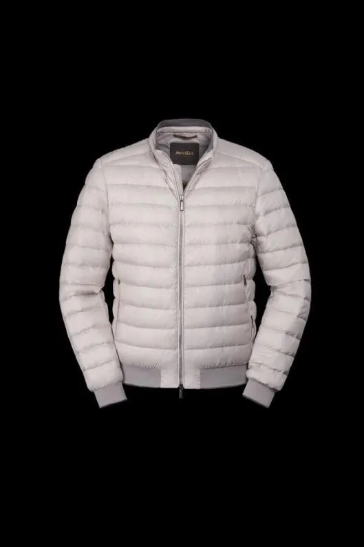 MooRER Jackets Men STRAUSSS3 Mandorla