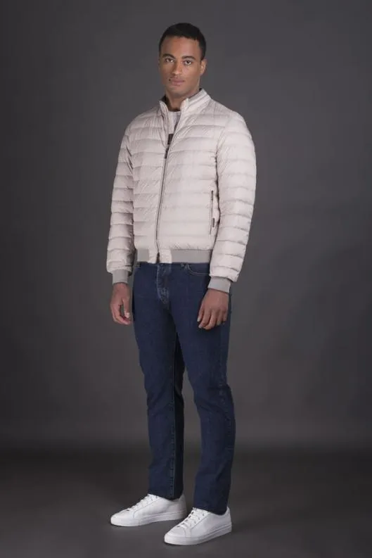 MooRER Jackets Men STRAUSSS3 Mandorla