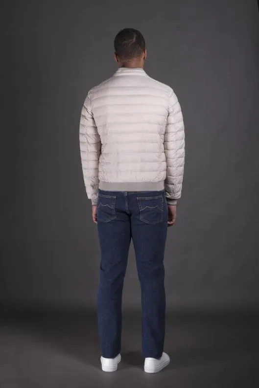 MooRER Jackets Men STRAUSSS3 Mandorla