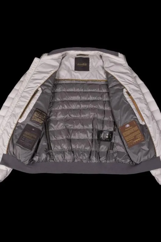 MooRER Jackets Men STRAUSSS3 Mandorla