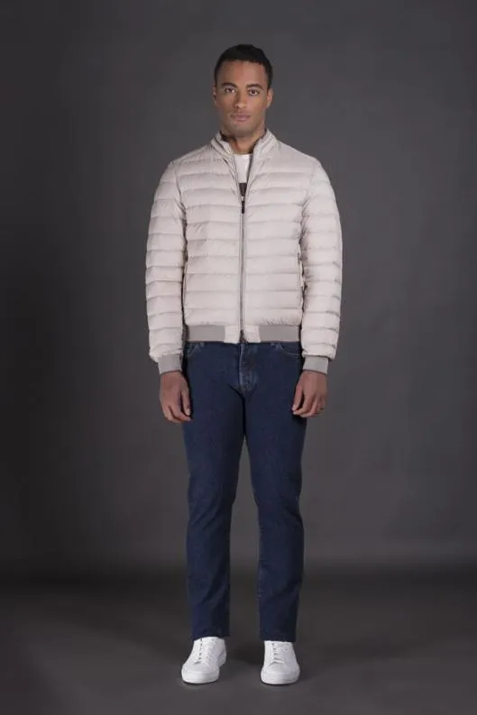 MooRER Jackets Men STRAUSSS3 Mandorla