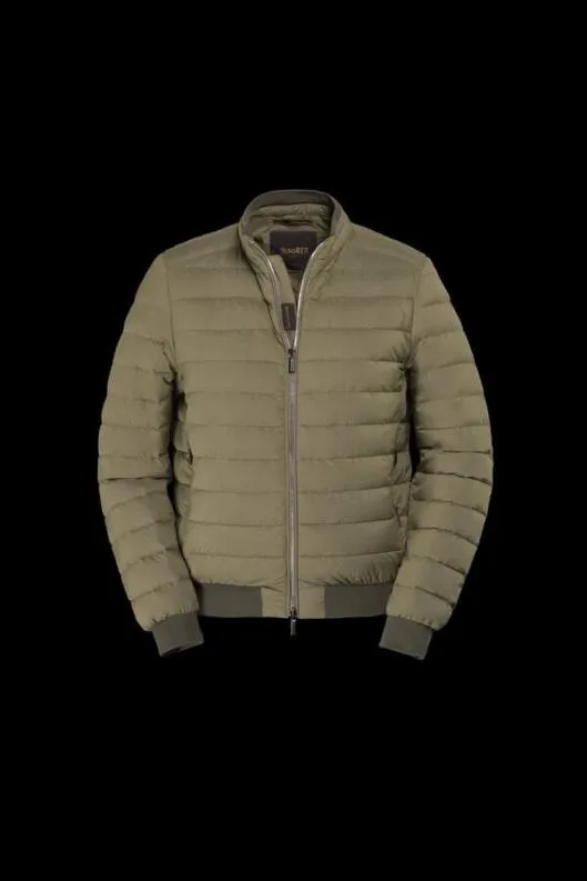 MooRER Jackets Men STRAUSSS3 Pistacchio