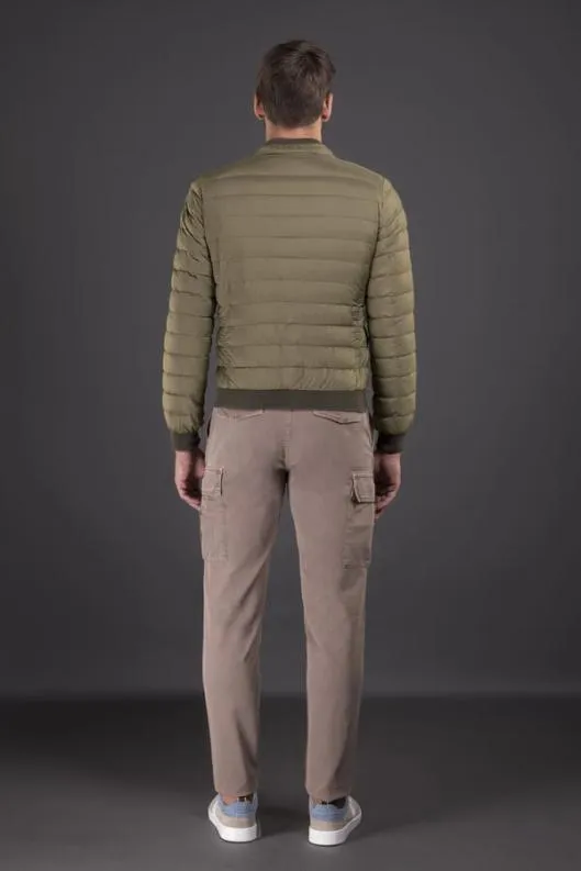 MooRER Jackets Men STRAUSSS3 Pistacchio