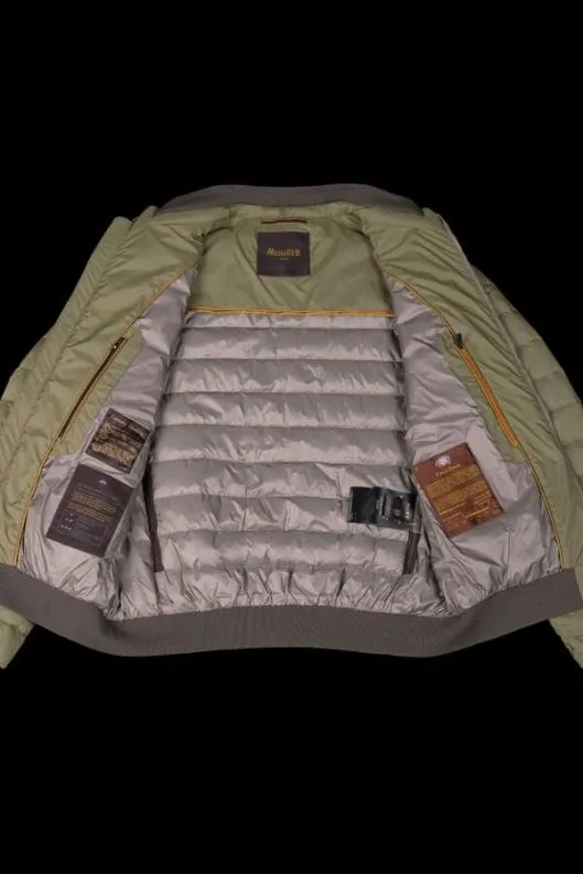 MooRER Jackets Men STRAUSSS3 Pistacchio